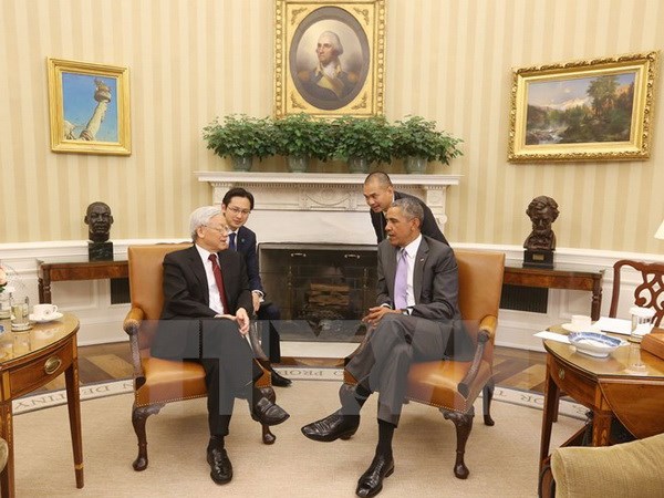 ນັກຮຽນຮູ້ສ.ເກົາຫຼີຕີລາຄາສູງການຢ້ຽມຢາມອາເມລິກາຂອງທ່ານເລຂາທິການໃຫຍ່ຫງວຽນຟູ໋ຈ້ອງ