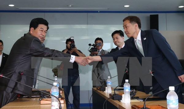 ປະທານສະພາແຫ່ງຊາດສເກົາຫລີຮຽກຮ້ອງຈັດຕັ້ງການເຈລະຈາລະຫວ່າງສເກົາຫລີແລະສປປເກົາຫລີ