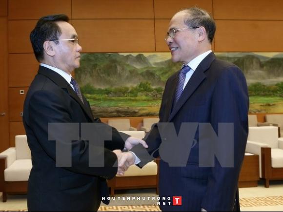 ການນຳພັກ,ລັດຫວຽດນາມຕ້ອນຮັບນາຍົກລັດຖະມົນຕີລາວ