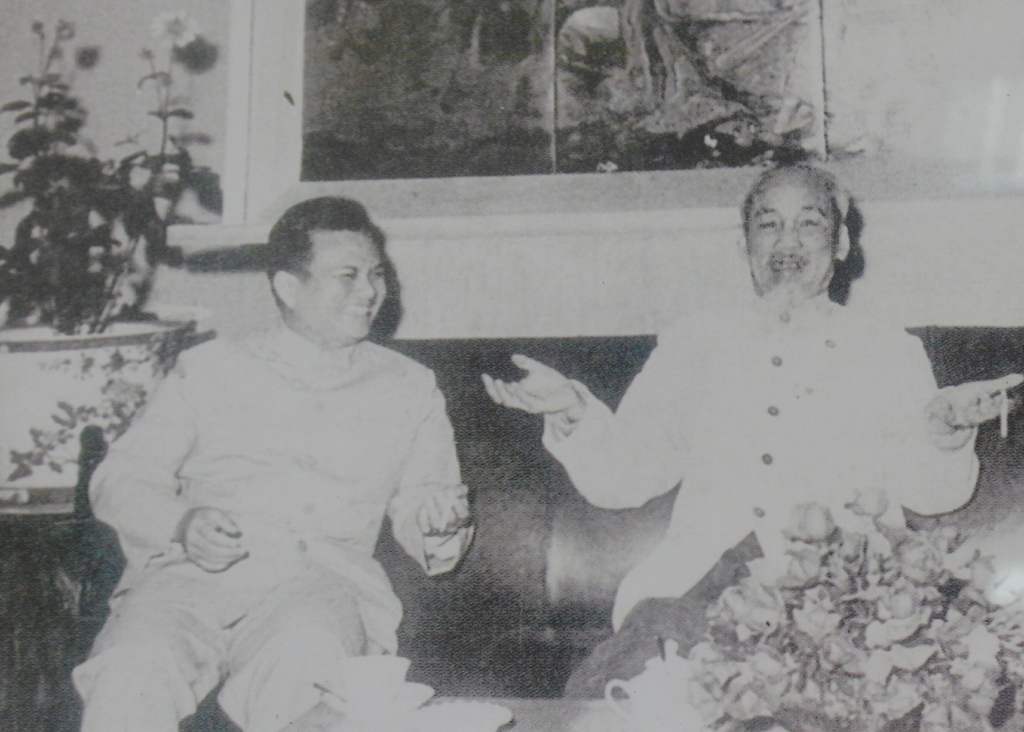 ​​ເຂດອະ​ນຸ​ສອນສະຖານປະທານໂຮ່ຈີມິນແລະຫໍພິພິດຕະພັນໄກສອນພົມວິຫານເພີ່ມທະວີການຮ່ວມມື