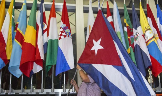 ສື່ສານສາກົນຊົມເຊີຍກູບາແລະອາເມລິກາຟື້ນຟູການພົວພັນທາງການທູດ