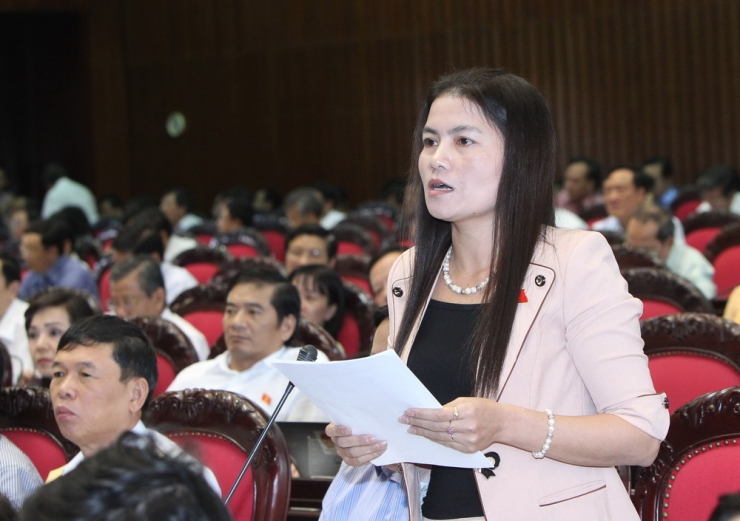 ຍົກສູງປະສິດທິຜົນການຊັກຖາມຂອງສະພາແຫ່ງຊາດຕິດພັນກັບການຜັນຂະຫຍາຍປະຕິບັດລັດຖະທຳມະນູນ