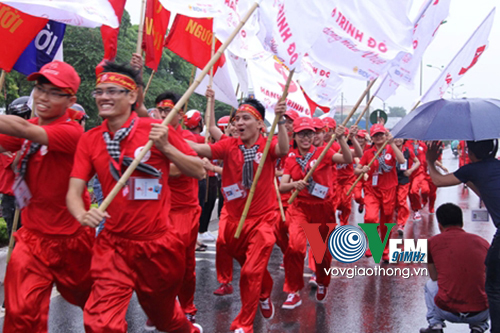 ການເຄື່ອນໄຫວບໍລິຈາກເລືອດສະແດງຄວາມຮູ້ບຸນຄຸນປີ2015