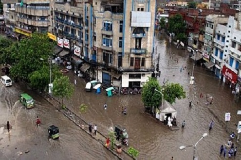 ຝົນຕົກນ້ຳຖ້ວມຜັນແປໄປຢ່າງສັບສົນຢູ່ຫລາຍປະເທດອາຊີ