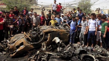 ອີຮັກ: IS ວາງລະເບີດເຮັດໃຫ້ມີຜູ້ເສຍຊີວິດເກືອບ60ຄົນ