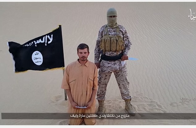 IS ປະກາດເຂັ່ນຂ້າ ຕົວປະກັນຊາວCroatia