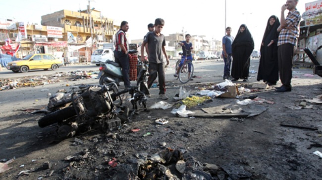 ISຍອມຮັບໄດ້ເນີນເຫດວາງລະເບີດນອງເລືອດຢູ່ອີຣັກ