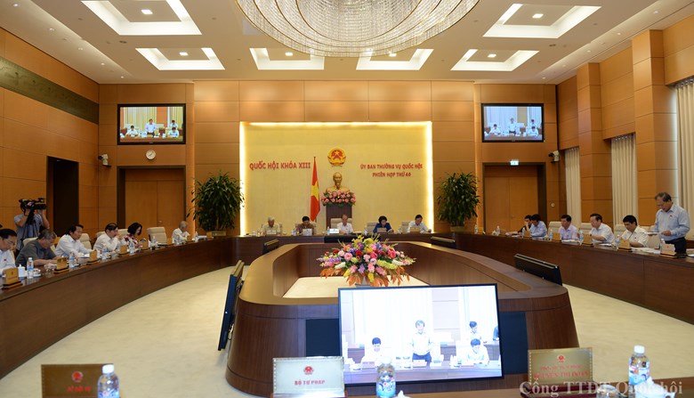 ຄະນະປະຈຳສະພາແຫ່ງຊາດໃຫ້ຄຳເຫັນໃສ່ຮ່າງກົດໝາຍສຳຄັນບາງສະບັບ