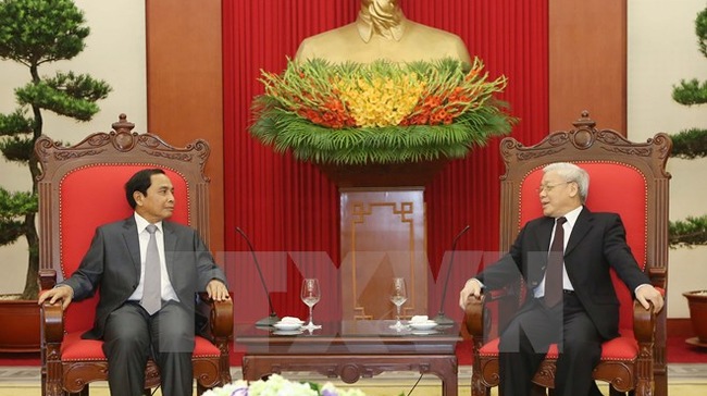 ຫວຽດນາມ ແລະ ລາວເພີ່ມທະວີການຮ່ວມມືລະຫວ່າງສອງຂະແໜງກວດກາ