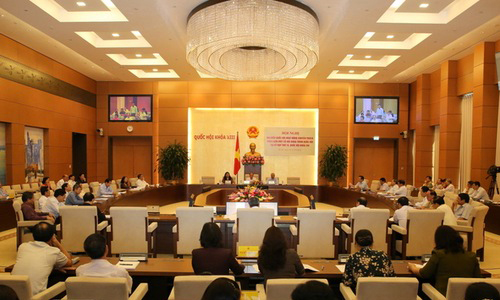 ສສ​ຊ ປຶກສາຫາລືຮ່າງປະມວນກົດໝາຍວ່າດ້ວຍການດຳເນີນຄະດີອາຍາ (ສະບັບປັບປຸງ)