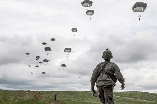 NATOຈັດການຊ້ອມຮົບຂະໜາດໃຫຍ່ຢູ່ທາງພາກໃຕ້ປະເທດເຢຍລະມັນ