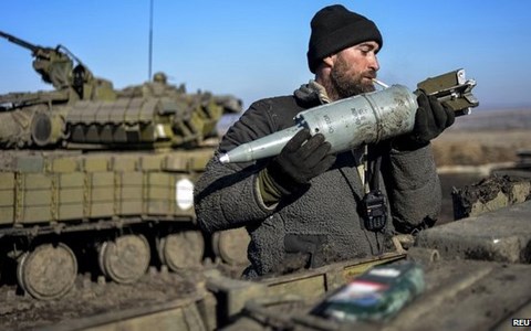 ການນຳຝລັ່ງ,ເຢຍລະມັນ,ລັດເຊຍສະໜັບສະໜູນແຜນການຢຸດຍິງຢູ່ຢູແກຼນຕາເວັນອອກ