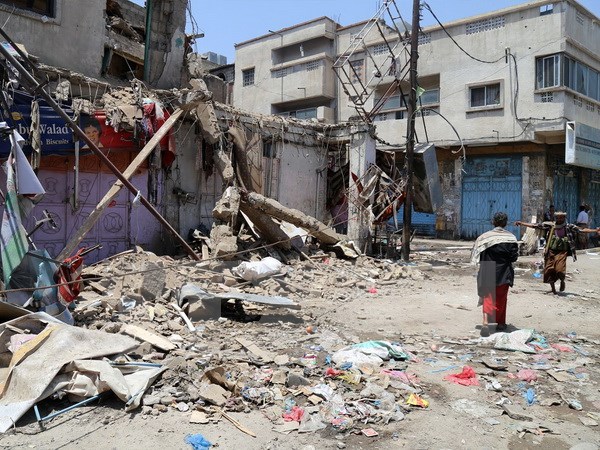 ISວາງລະເບີດຢູ່ເຢແມນເຮັດໃຫ້130ຄົນເສຍຊີວິດແລະຮັບບາດເຈັບ