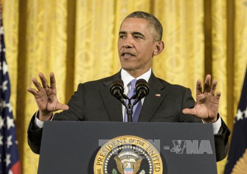 ປະທານາທິບໍດີອາເມລິກາມີບັດສະໜັບສະໜູນຢ່າງພຽງພໍຢູ່ສະພາແຫ່ງຊາດເພື່ອຊຸກຍູຂໍ້ຕົກລົງນິວເຄຼຍອີຣານ