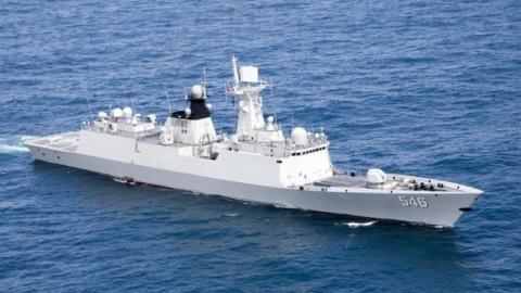 ກຸ່ມກໍ່າປັນກອງທັບເຮືອຈີນຖອນອອກຈາກເຂດທະເລລັດAlaskaຂອງອາເມລິກາ