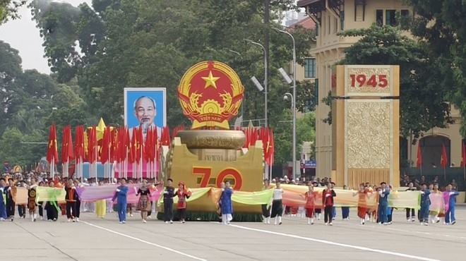 ການເຄື່ອນໄຫວຕ່າງໆເນື່ອງໃນໂອກາດສະເຫຼີມສະຫຼອງວັນຊາດຫວຽດນາມທີ 2 ກັນຍາຢູ່ຕ່າງປະເທດ