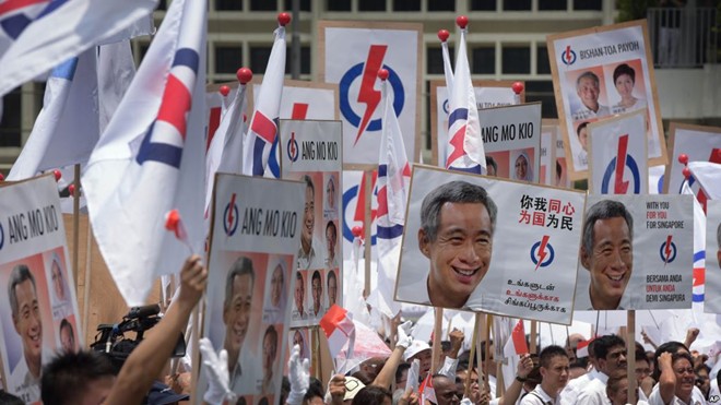 ການເລືອກຕັ້ງທົ່ວປະເທດຢູ່ສິງກະໂປ