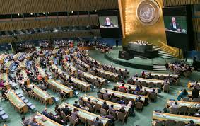 ໄຂກອງປະຊຸມສະມັດຊາໃຫຍ່ສປຊຊຸດທີ70