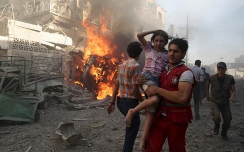 ລັດຖະມົນຕີປ້ອງກັນປະເທດລັດເຊຍ,ອາເມລິກາໂອ້ລົມທາງໂທລະສັບກ່ຽວກັບສະພາບການຊີຣີ