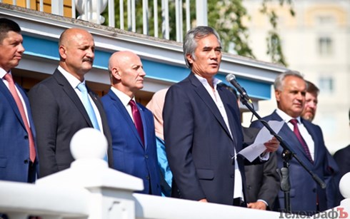 ຫວຽດນາມເຂົ້າຮ່ວມວັນສາກົນເພື່ອສັນຕິພາບຢູູ່ ຢູແກຼນ