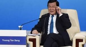 ທ່ານປະທານປະເທດເຈືອງເຕີນຊາງເຂົ້າຮ່ວມກອງປະຊຸມສຸດຍອດກ່ຽວກັບການເຄື່ອນໄຫວສັນຕິພາບ