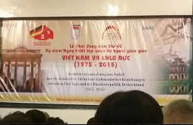 ສະເຫຼີມສະຫຼອງ 40 ປີແຫ່ງການສ້າງຕັ້ງສາຍພົວພັນທາງການທູດຫວຽດນາມ-ເຢຍລະມັນ