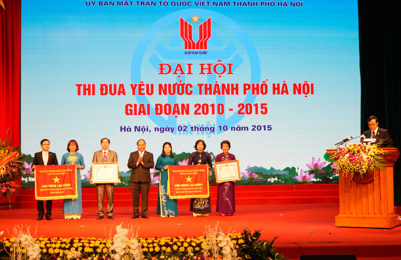 ຮ່າໂນ້ຍຈັດຕັ້ງກອງປະຊຸມໃຫຍ່ແຂ່ງຂັນຮັກຊາດໄລຍະ2010-2015