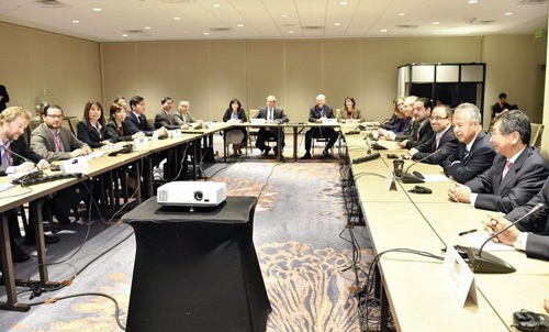 ກອງປະຊຸມລັດຖະມົນຕີTPPຢູ່ອາເມລິກາສືບຕໍ່ແກ່ຍາວກຳນົດເວລາ