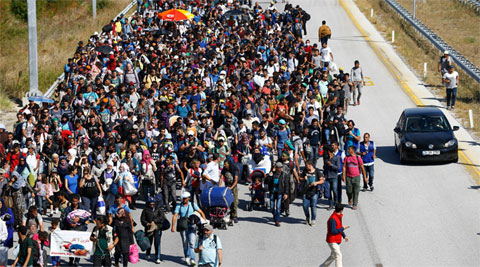 EUເຫັນດີເພີ່ມທະວີການເນລະເທດຊາວອົບພະຍົບທີ່ເຂົ້າເມືອງຢ່າງຜິດກົດໝາຍ