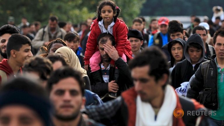 ຕວກກີຢືນຢັນການຮ່ວມມືກັບເຢຍລະມັນເພື່ອສະກັດກັ້ນຂະບວນຄົນອົບພະຍົບຢ່າງຜິດກົດໝາຍ