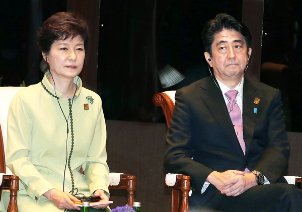 ຍີ່ປຸ່ນແລະສເກົາຫລີເຫັນດີເປີດກວ້າງການແລກປ່ຽນຄະນະຜູ້ແທນປ້ອງກັນປະເທດສອງຝ່າຍ