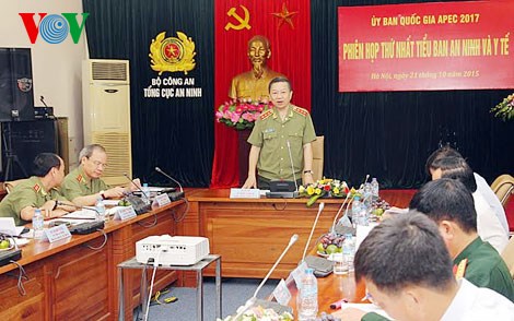 ກະກຽມວຽກງານຮັບປະກັນຄວາມປອດໄພໃຫ້ກອງປະຊຸມຂັ້ນສູງAPEC2017