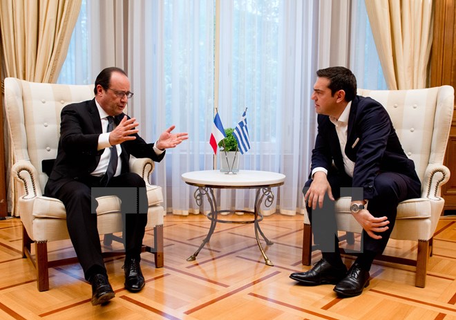 ປະທານນາທິບໍດີຝລັ່ງໃຫ້ຄຳໝັ້ນສັນຍາໜູນຊ່ວຍເກຼັກປະຕິບັດການປະຕິຮູບ