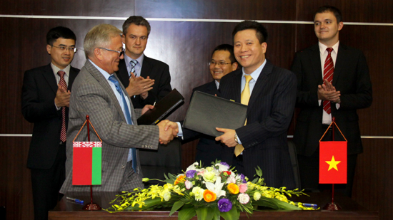 ກາລະໂອກາດໃໝ່ໃຫ້ແກ່ການຮ່ວມມືຫວຽດນາມ-ເບລາຣຸດ