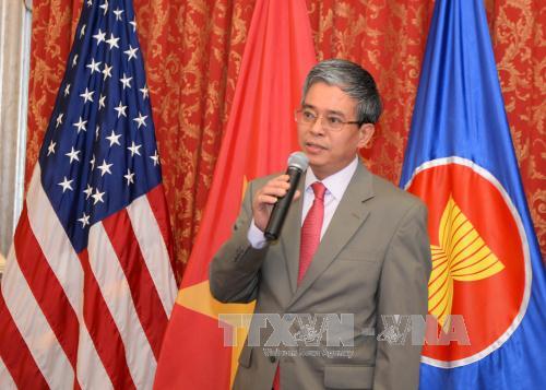 ກອງປະຊຸມສຳມະນາ”ຄູ່ຮ່ວມມືດຳເນີນທຸລະກິດຫວຽດນາມ-ອາເມລິກາເພື່ອພັດທະນາພະລັງງານ”