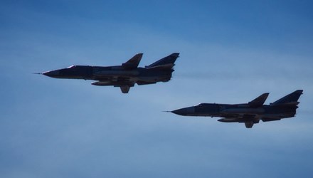 ກອງທັບອາກາດຂອງລັດເຊຍ,ອາເມລິກາຊ້ອມຮົບ“ຫີຼິກລ້ຽງການຕຳກັນ”ຢູ່ຊີຣີ