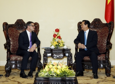 ຫວຽດນາມກັບເຢຍລະມັນນຳການພົວພັນສອງປະເທດພັດທະນາໃນທຸກຂົງເຂດ