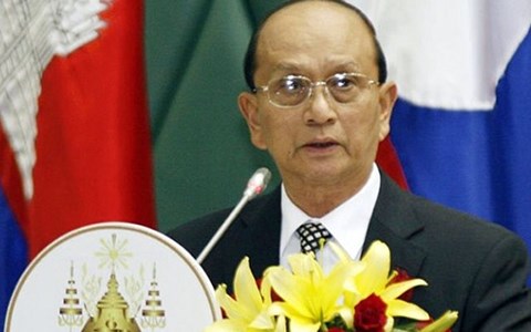 ປະທານທິບໍດີມຽນມາໃຫ້ຄຳໝັ້ນສັນຍາເຄົາລົບໝາກຜົນການເລືອກຕັ້ງທົ່ວປະເທດໃນວັນທີ08/11