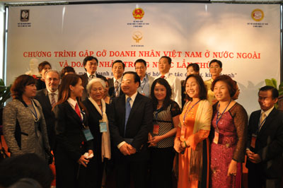 ເຊື່ອມຕໍ່ນັກທຸລະກິດຫວຽດນາມໃນທົ່ວໂລກ