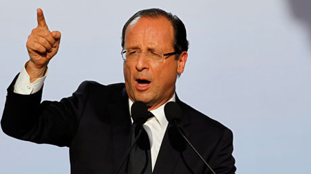 ຝລັ່ງຖະແຫຼງວ່າຈະເພີ່ມທະວີບັ້ນຮົບຕ້ານISຢູ່ຊີຣີ