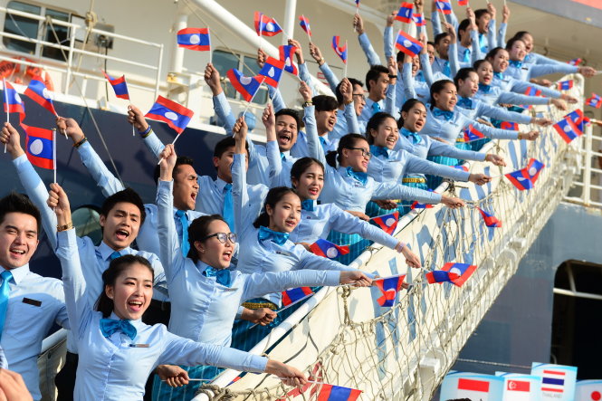 ກຳ່ປັ່ນຊາວໜຸ່ມອາຊີຕາເວັນອອກສ່ຽງໃຕ້-ຍີ່ປຸ່ນ2015ມາຮອດນະຄອນໂຮ່ຈິມິນ