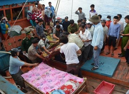 ຫວຽດນາມກ່າວປະນາມທຸກການກະທຳໄຮ້ມະນຸດສະທຳ, ນຳໃຊ້ກຳລັງອາວຸດສຳລັບຊາວປະມົງ