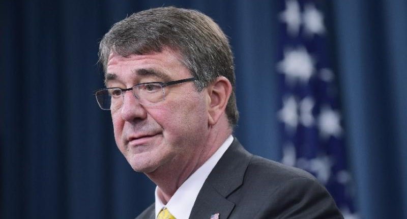 ກະຊວງປ້ອງກັນປະເທດອາເມລິກາມີແຜນນະໂຍບາຍເປີດກວ້າງການເຄື່ອນໄຫວຢູ່ຊີຣີ