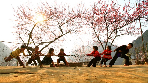 ພິທີແລະການຫຼິ້ນດຶງເຊືອກແມ່ນມໍລະດົກວັດທະນະທຳໂລກຢ່າງເປັນທາງການ