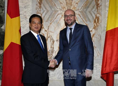 ການພົວພັນລະຫວ່າງຫວຽດນາມ ແລະ ລາຊະອານາຈັກແບນຊິກພັດທະນາອັນດີງາມ