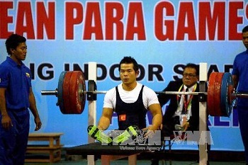 ຫວຽດນາມທຳລາຍສອງສະຖິຕິອາຊີຕາເວັນອອກສ່ຽງໃຕ້ຢູ່ອາຊຽນ Para Games8