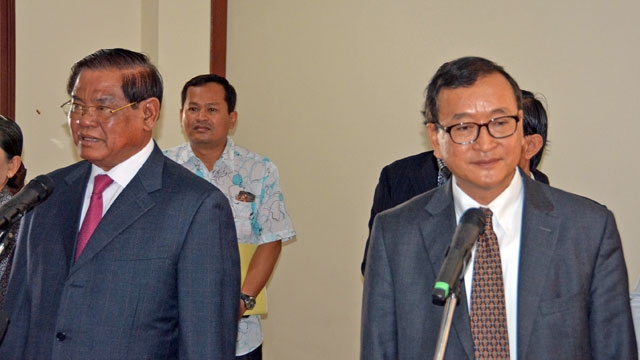 ການນຳ2ພັກໃຫຍ່ຂອງກຳປູເຈຍເຫັນດີສືບຕໍ່ວັດທະນະທຳຄູ່ເຈລະຈາ