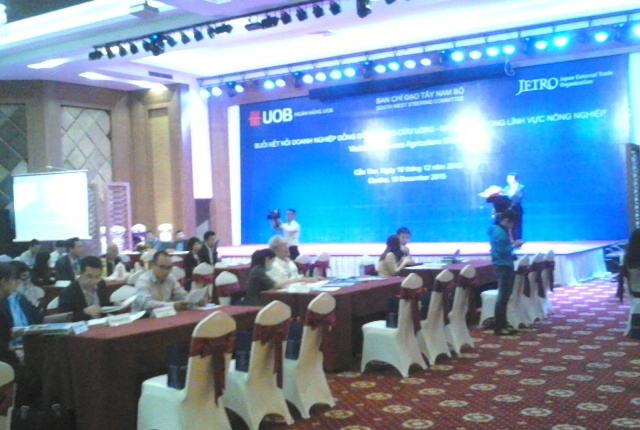 ເຊື່ອມຕໍ່ວິສາຫະກິດຍີ່ປຸ່ນ-ຫວຽດນາມໃນຂົງເຂດກະສິກຳ