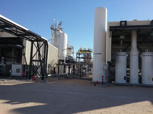 ໂຄງການນ້ຳມັນຫວຽດນາມ-ອານເຊລີຂຸດຄົ້ນນ້ຳມັນກະແສທຳອິດຢ່າງເປັນທາງການ