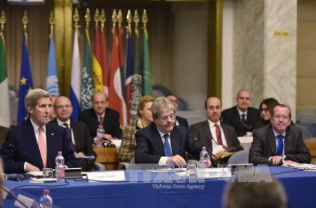 ບັນດາຝ່າຍເຂົ້າຮ່ວມກອງປະຊຸມສາກົນRomeສະໜັບສະໜູນລັດຖະບານສາມັກຄີຊົນຊາດຢູ່ລີບີ